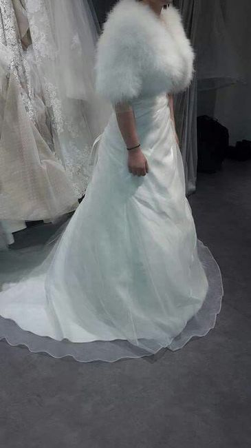 Manteau mariée d'hiver - 2