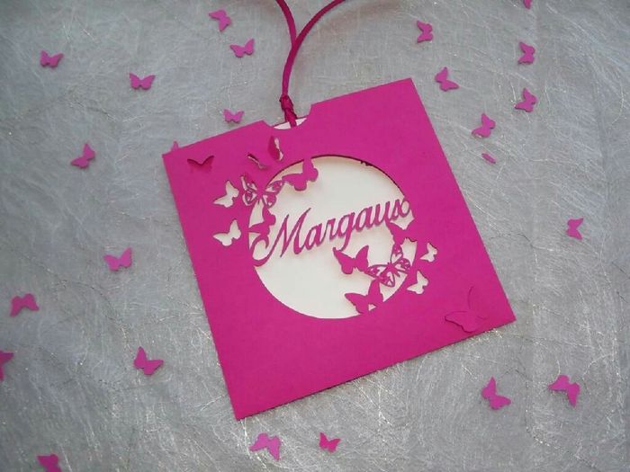 Prototype de faire part - 1