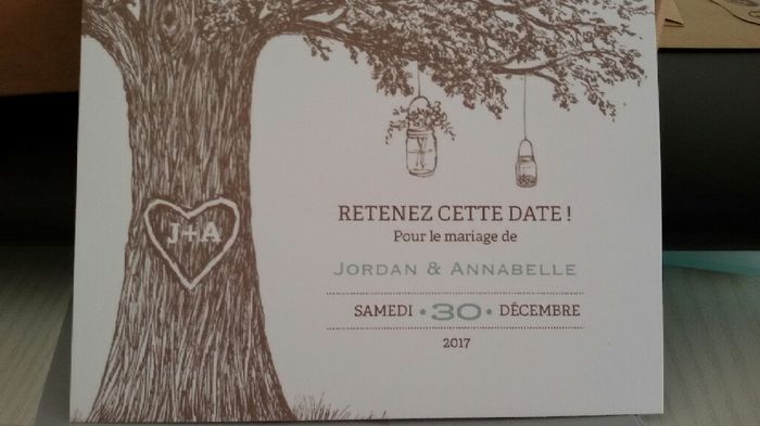 Save the date - 1