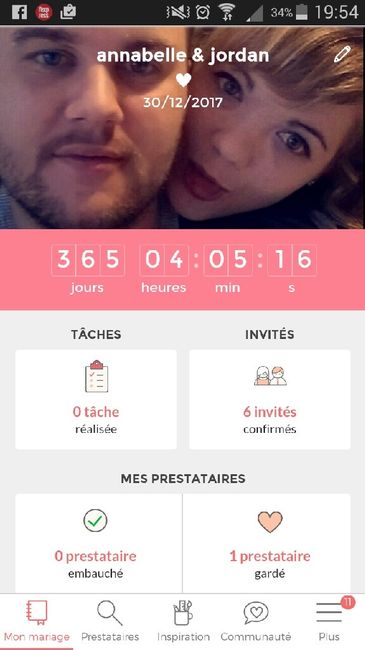 Sa y et plus que un an :) - 1