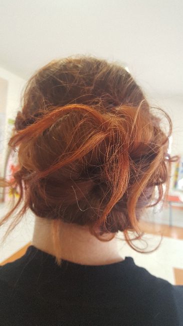 Nouvel essai coiffure concluant! - 3