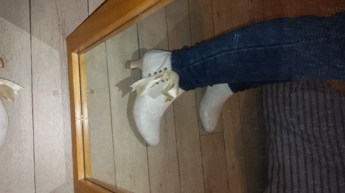 Chaussures pour mariage en hiver - 1
