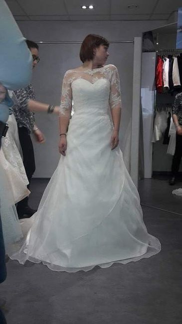 Montrez-moi vos looks de mariée :-) - 1