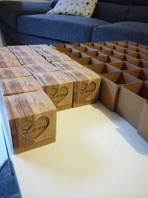  Nos contenant a dragées 😊 - 1