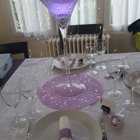 Essai de décoration de table! Qu'en pensez vous? - 1