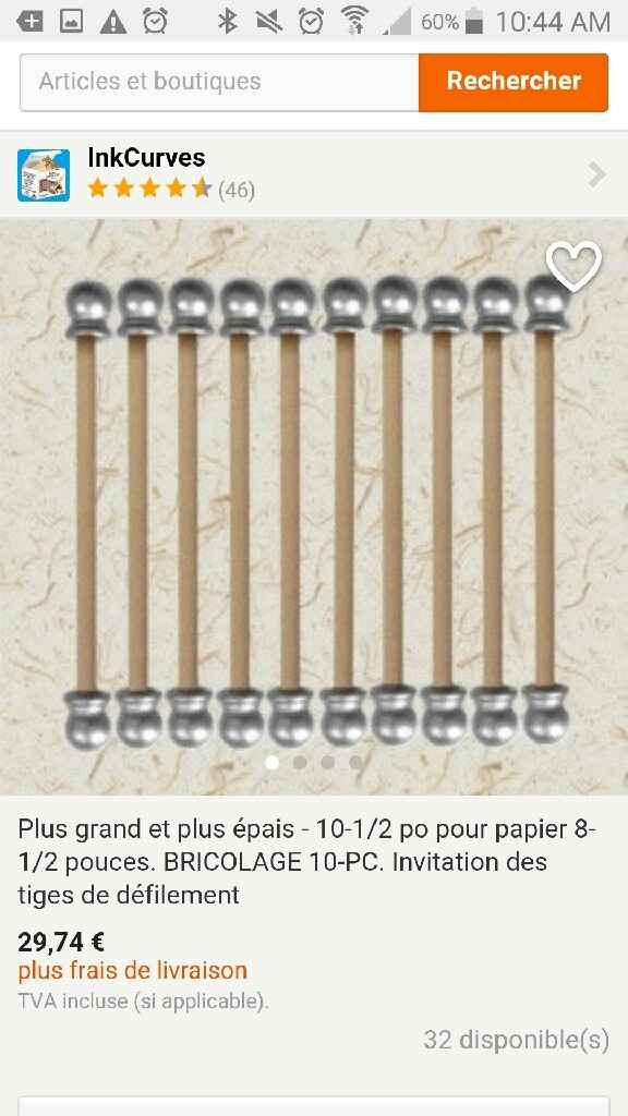 Faires parts parchemin orientales  besoin d aide diy/achat ? - 2