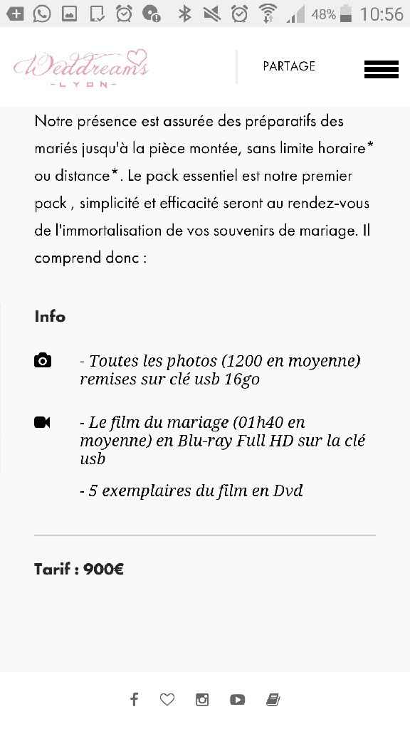 Quel prix pour un photographe ? - 2