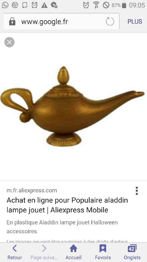 Recherche contenant style lampe aladdin pour décoration florale - 1