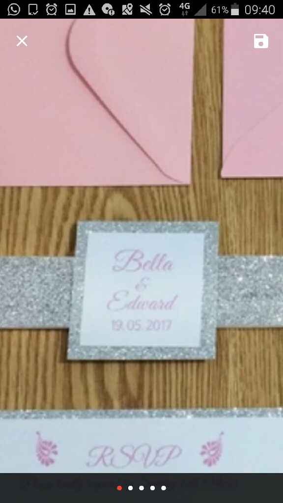 Nos faires parts recus 😍😍😍 besoin d aide pour le ruban /bande - 4