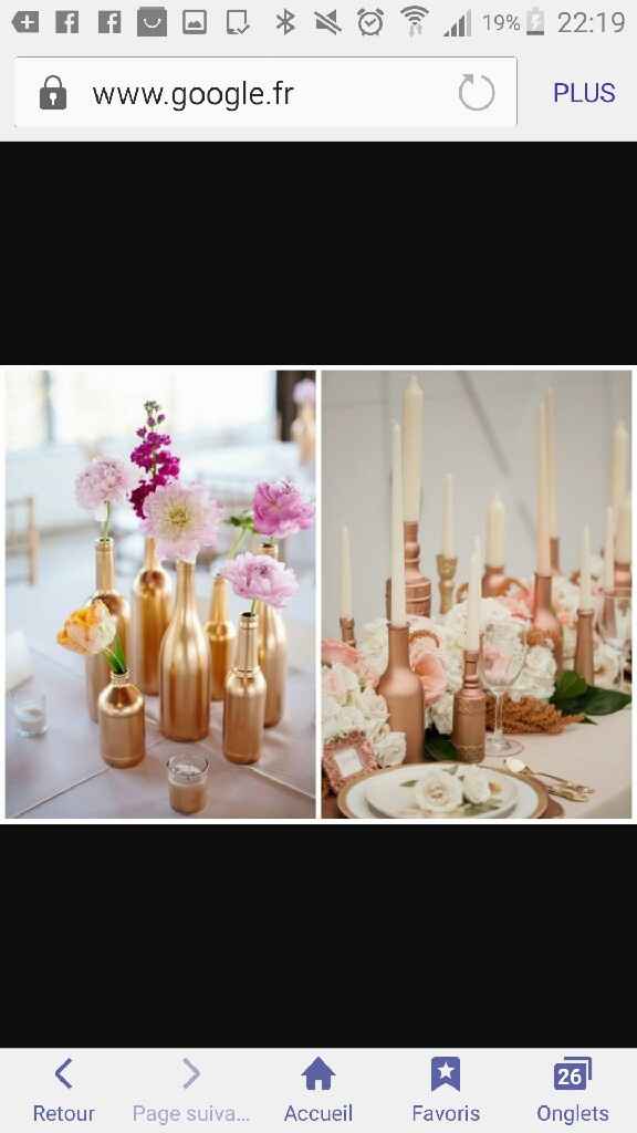 Camouflage bouteilles mariage mixte - 1
