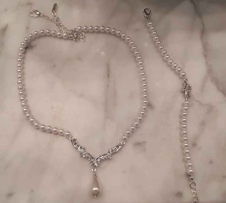 collier + bracelet