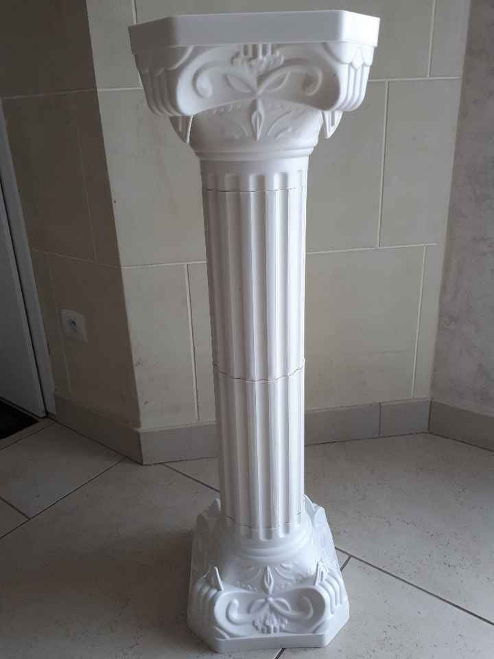 Colonne pour la cérémonie laique