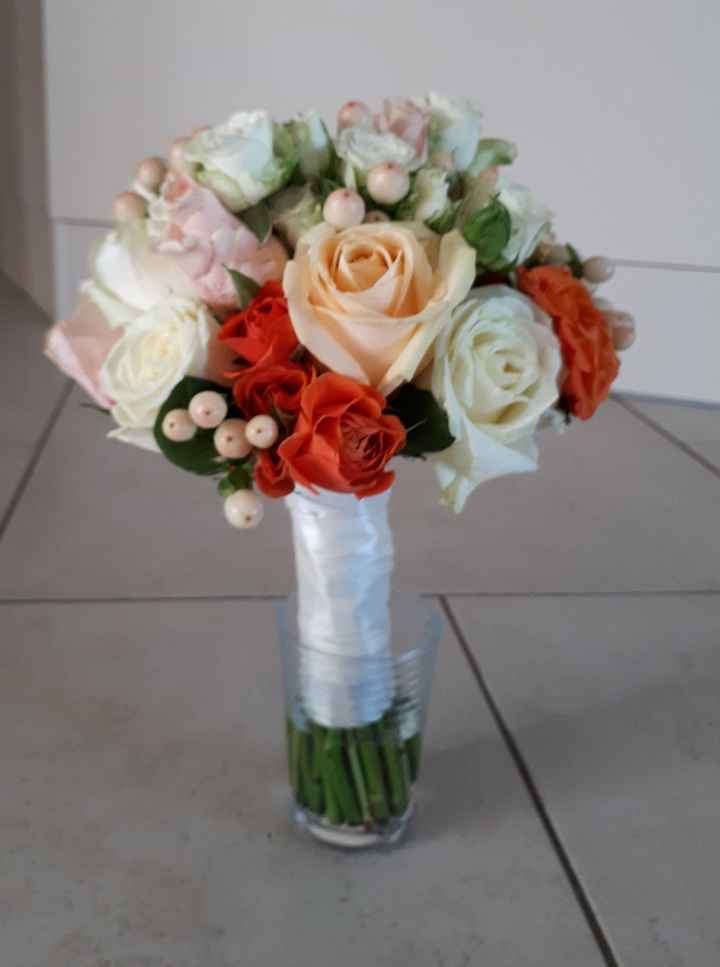 Bouquet mariée 1