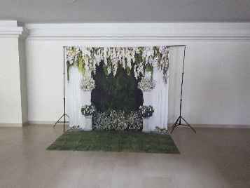 toile photo + support