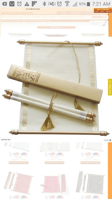 Faires parts parchemin orientales  besoin d aide diy/achat ? - 1