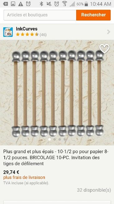 Faires parts parchemin orientales  besoin d aide diy/achat ? - 2