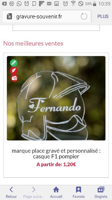 Porte nom casque de pompier désespérée - 1