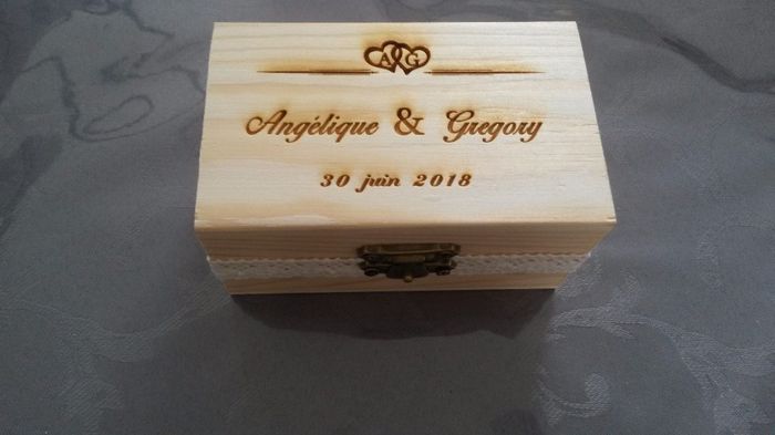 Boite à alliances aliexpress