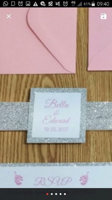 Nos faires parts recus 😍😍😍 besoin d aide pour le ruban /bande - 4