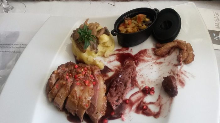 Magret de canard