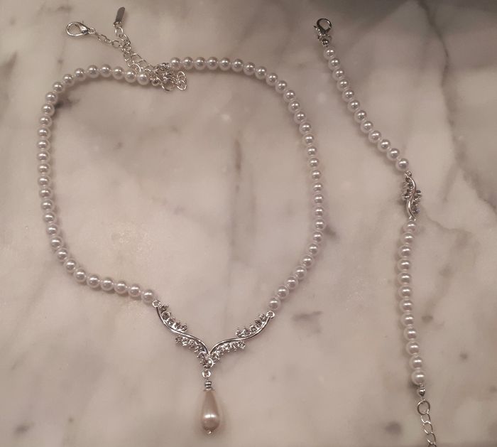 collier + bracelet