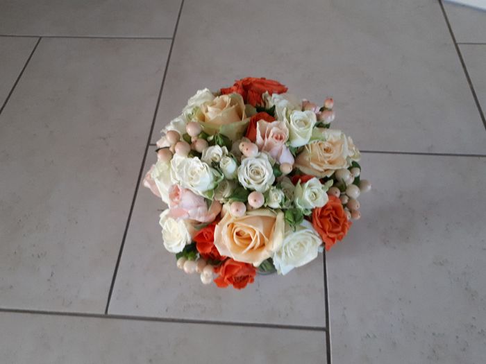 Bouquet mariée