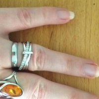 Montrez-nous vos bagues de fiançailles :p - 1