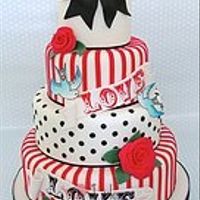 Idée déco thème vintage rockabill'ink ( rockabilly et tatouages ) - 1