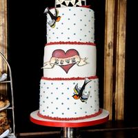 Idée déco thème vintage rockabill'ink ( rockabilly et tatouages ) - 3