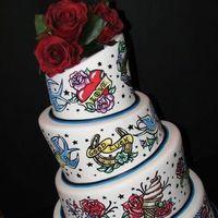 Idée déco thème vintage rockabill'ink ( rockabilly et tatouages ) - 4