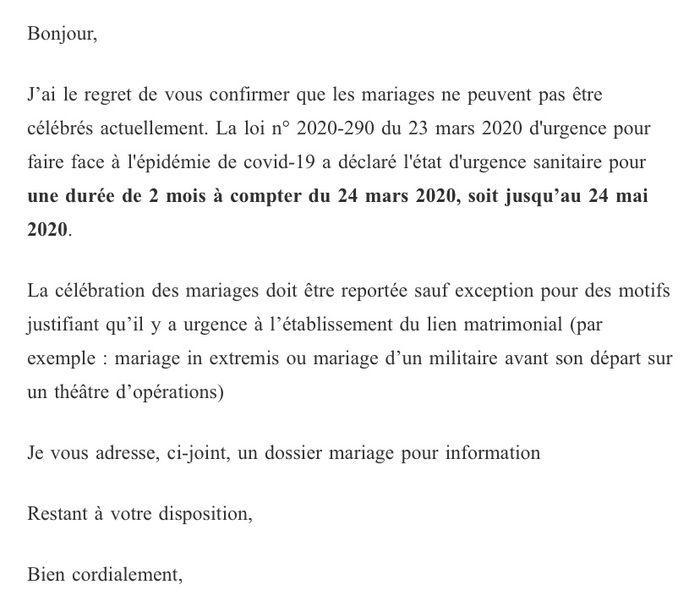 Nous nous marions le 23 Mai 2020 - Charente Maritime - 1