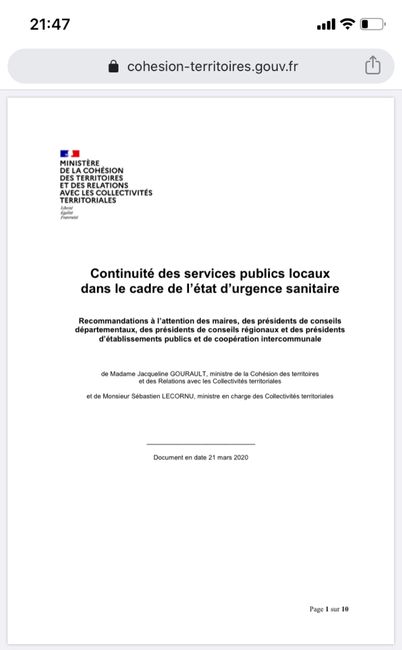 Nous nous marions le 23 Mai 2020 - Charente Maritime - 1