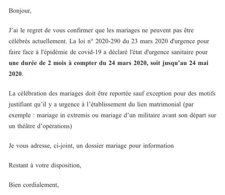 Nous nous marions le 23 Mai 2020 - Charente Maritime - 1