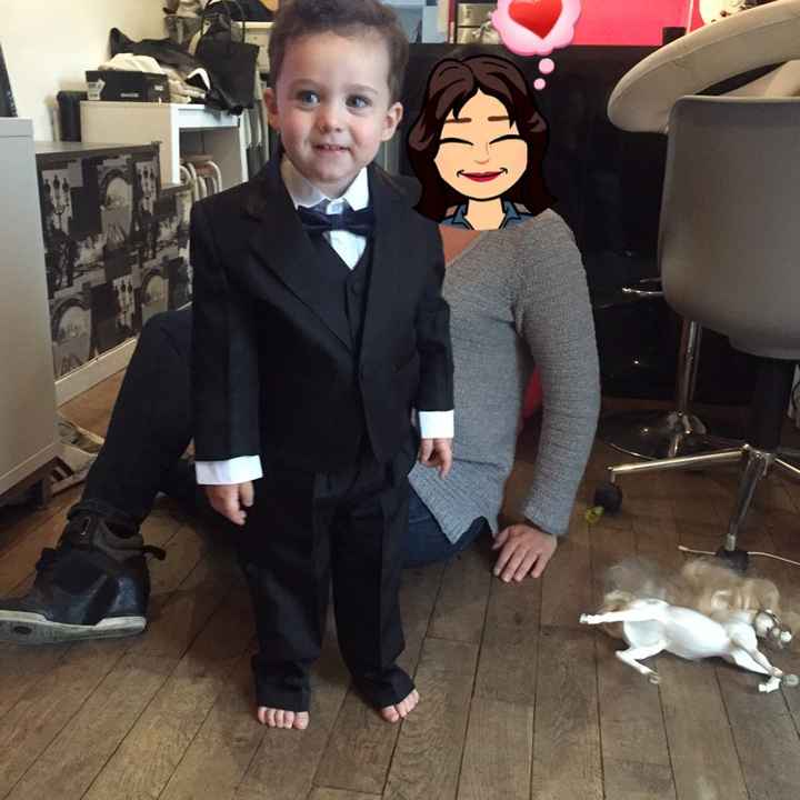 Costume de mon petit lulu - 1