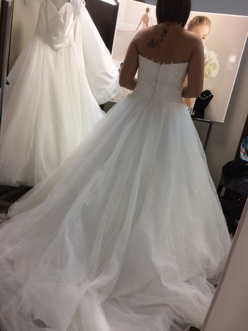 Robe : celle que vous rêviez et celle que vous avez choisie. - 1