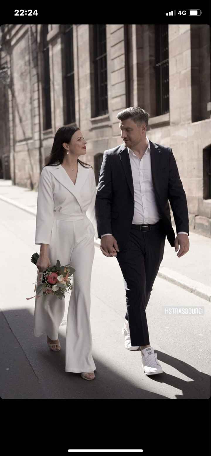 Mariage civil 24 avril - 1