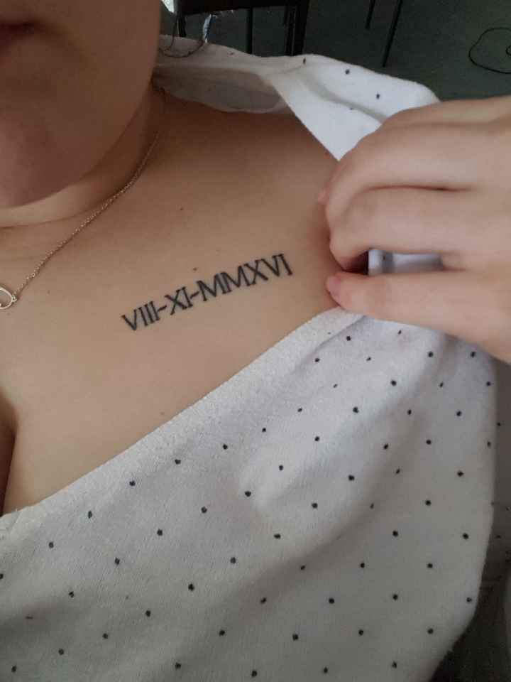  Êtes-vous un(e) futur(e) marié(e) Tatoué(e) ? - 1