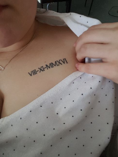  Êtes-vous un(e) futur(e) marié(e) Tatoué(e) ? - 1