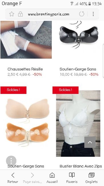 Problème lingerie pour robe dos nu 1