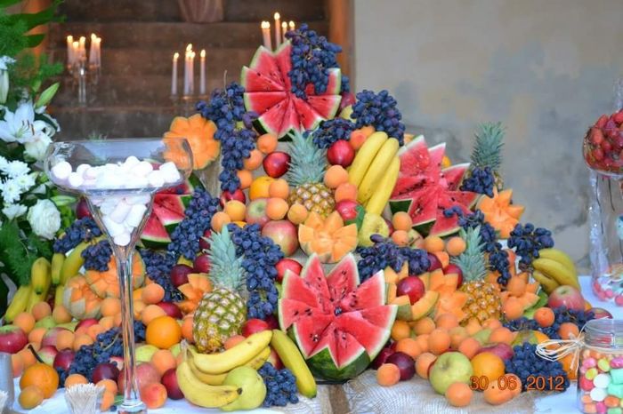 Cascade de fruits 1