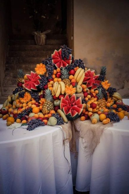 Cascade de fruits 2