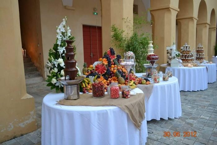 Cascade de fruits 3