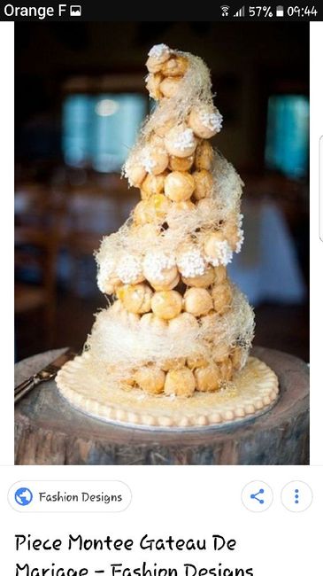 Thème vintage pièce montée 12