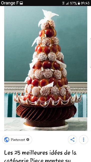 Thème vintage pièce montée 13