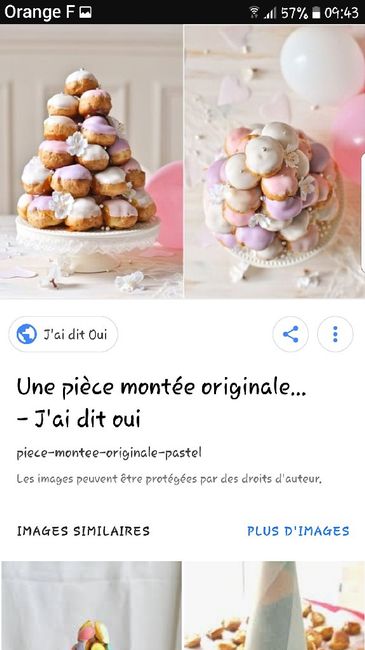 Thème vintage pièce montée 14