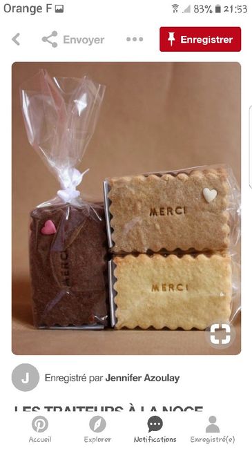 Alternative dragées 15