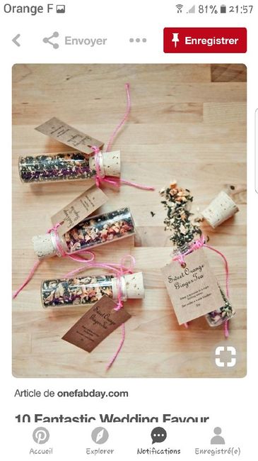 Alternative dragées 21