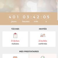 Où en sont vos compteurs Mariages.net ? - 1