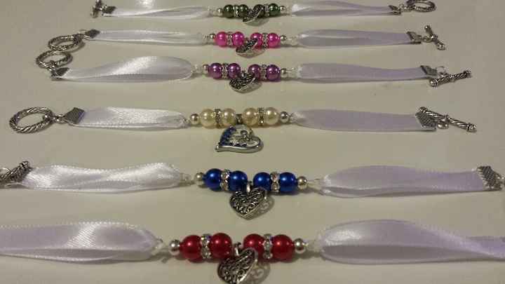 Bracelets pour témoins - 1