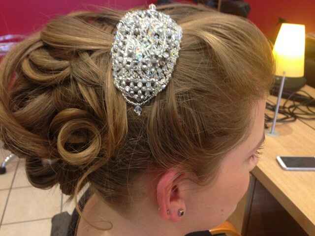 Photos coiffures cheveux fins - 1